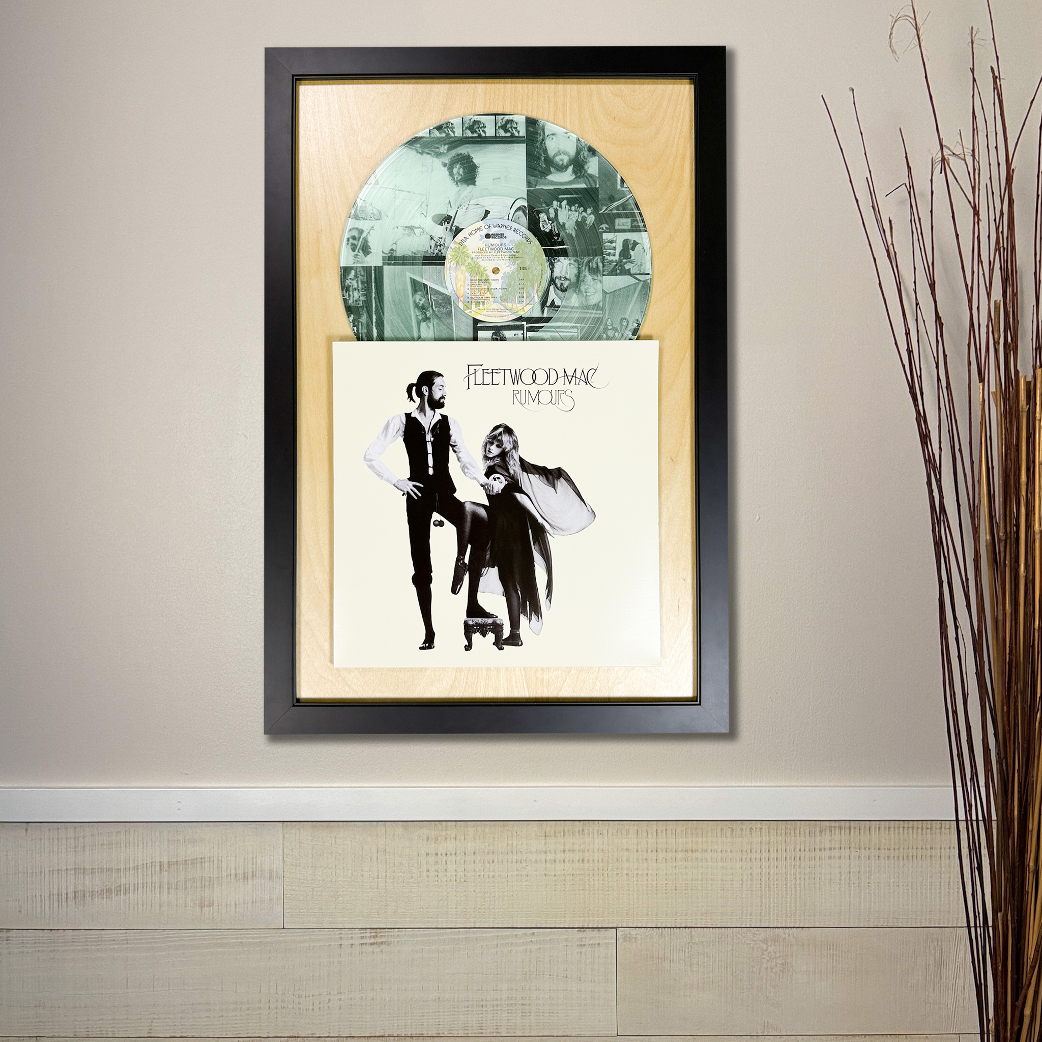 Fleetwood Mac - Rumours (translucent aqua vinyl)