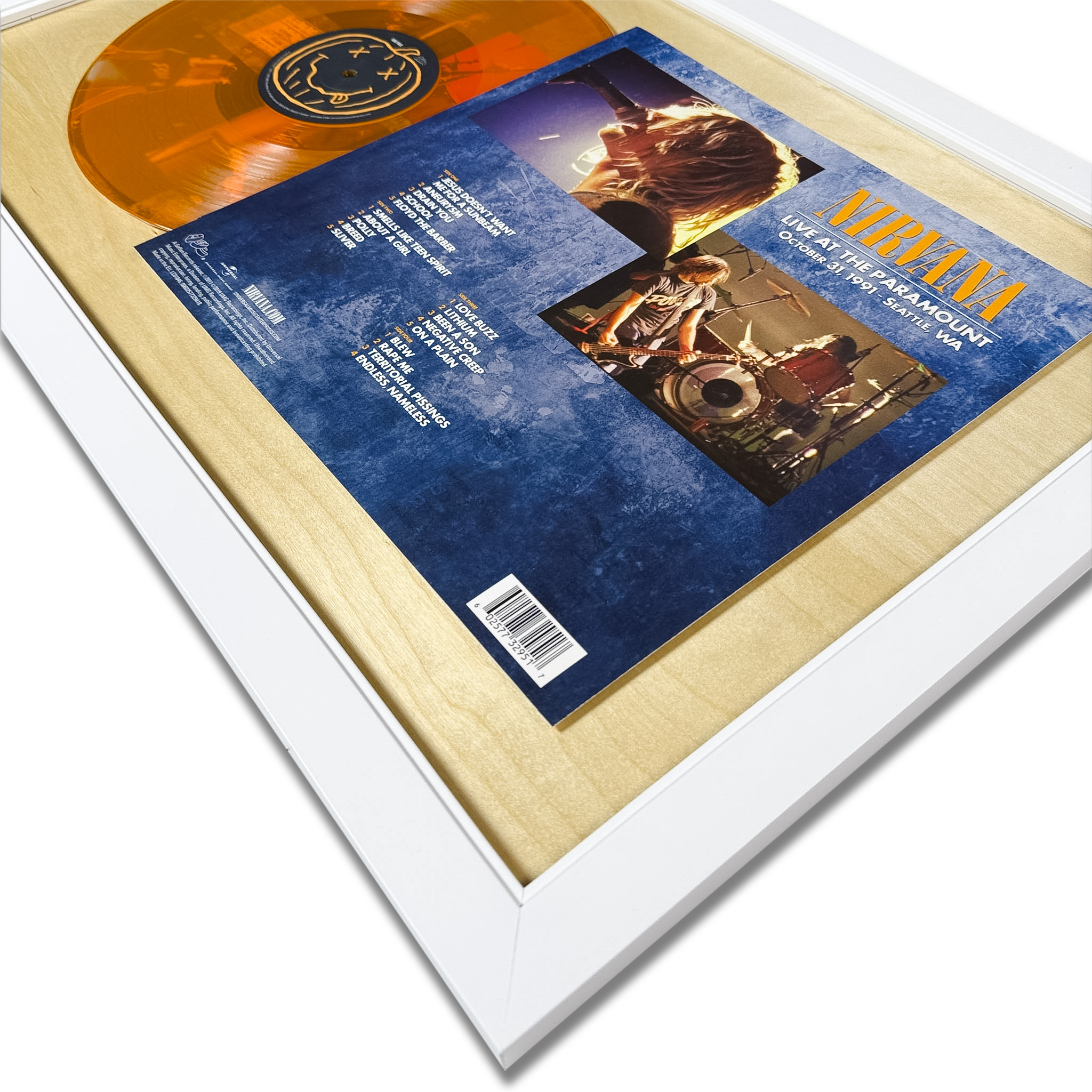 Nirvana - Live at the Paramount (Double LP)