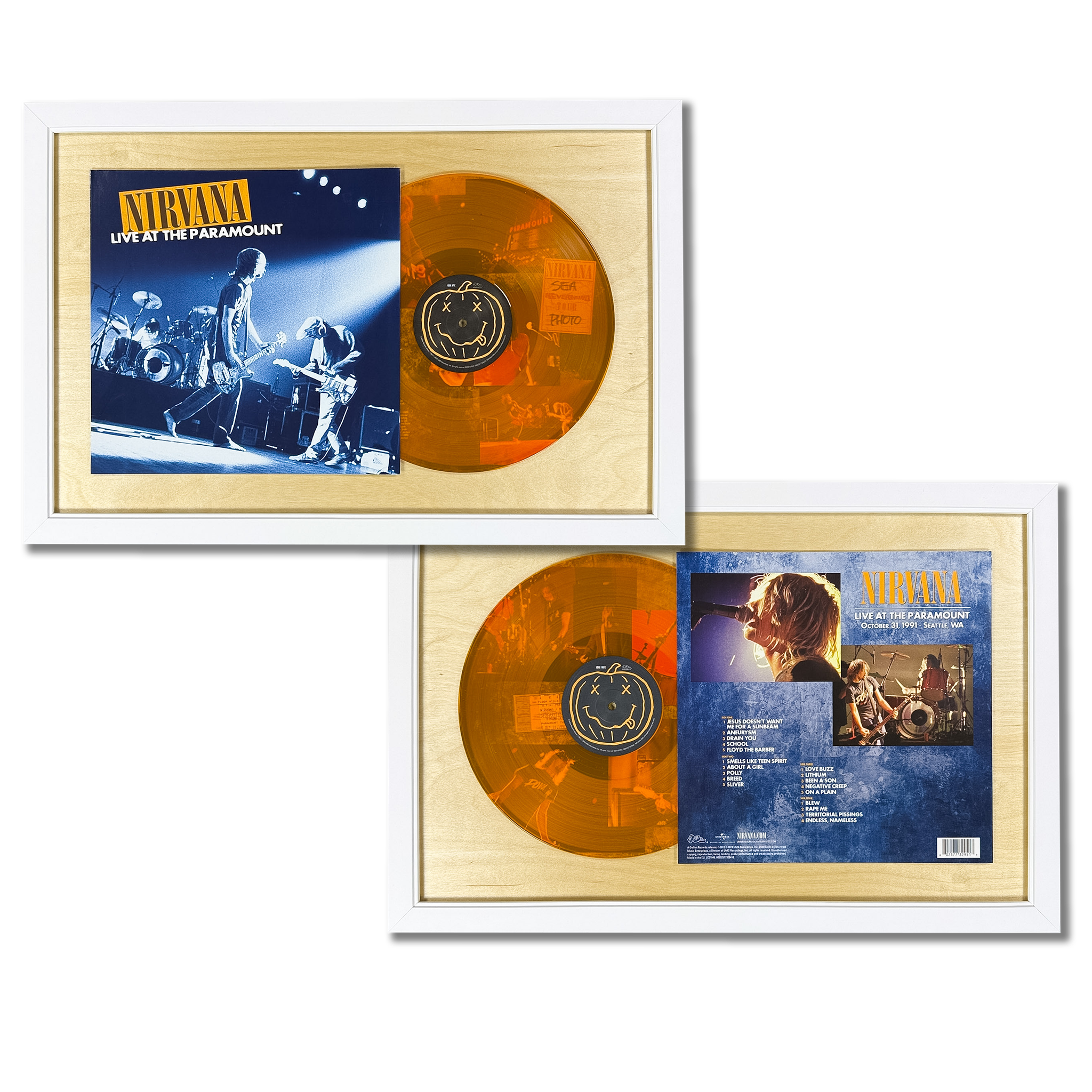 Nirvana - Live at the Paramount (Double LP)