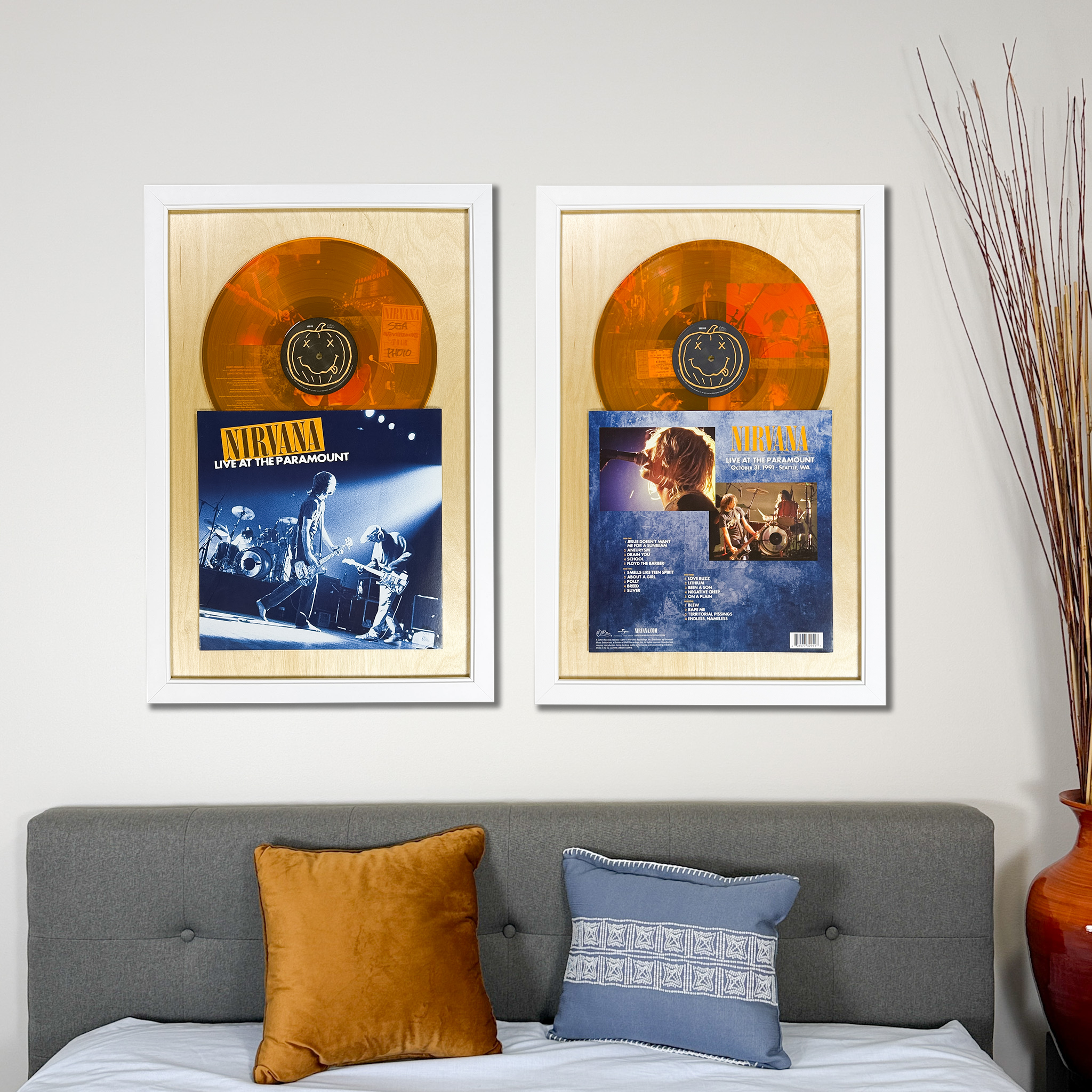 Nirvana - Live at the Paramount (Double LP)