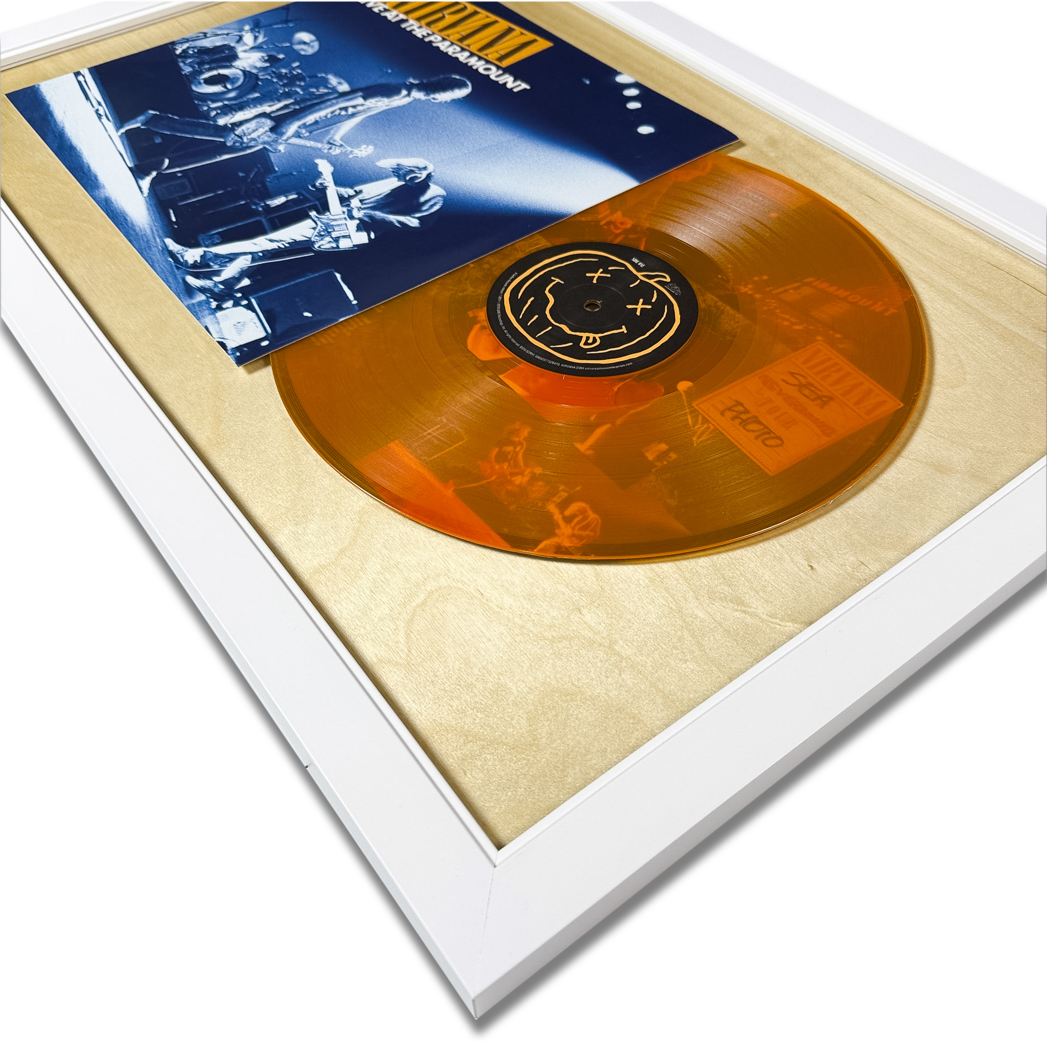 Nirvana - Live at the Paramount (Double LP)