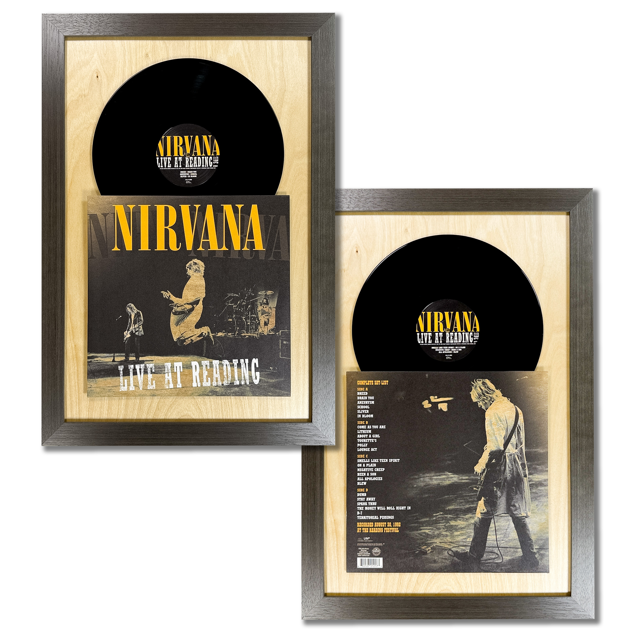 Nirvana - Live at Reading (Double LP)