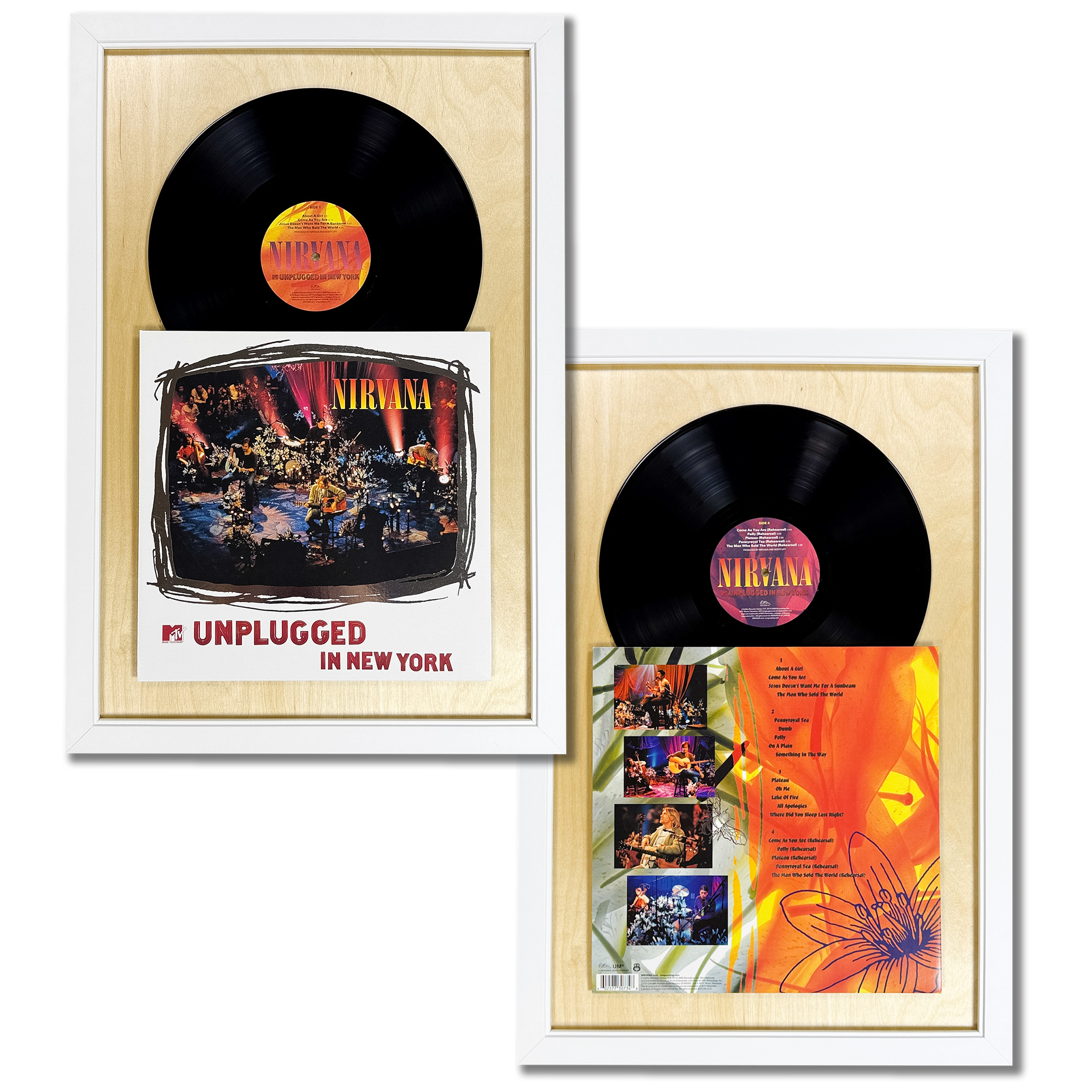 Nirvana - MTV Unplugged in New York (Double LP)