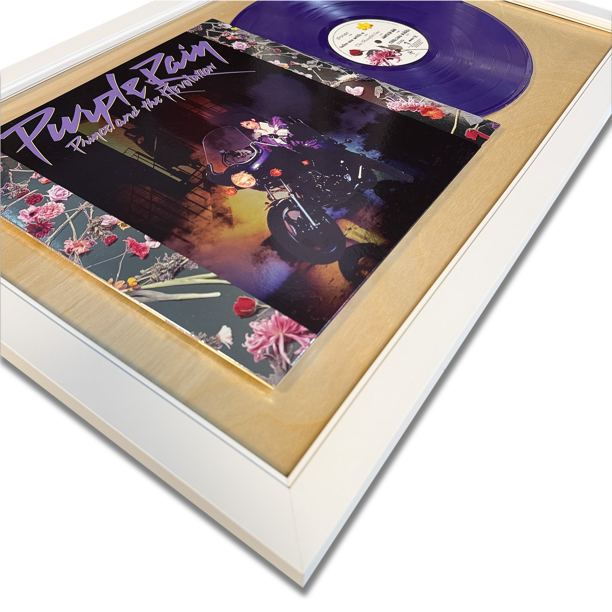 Prince and the Revolution - Purple Rain (purple vinyl)
