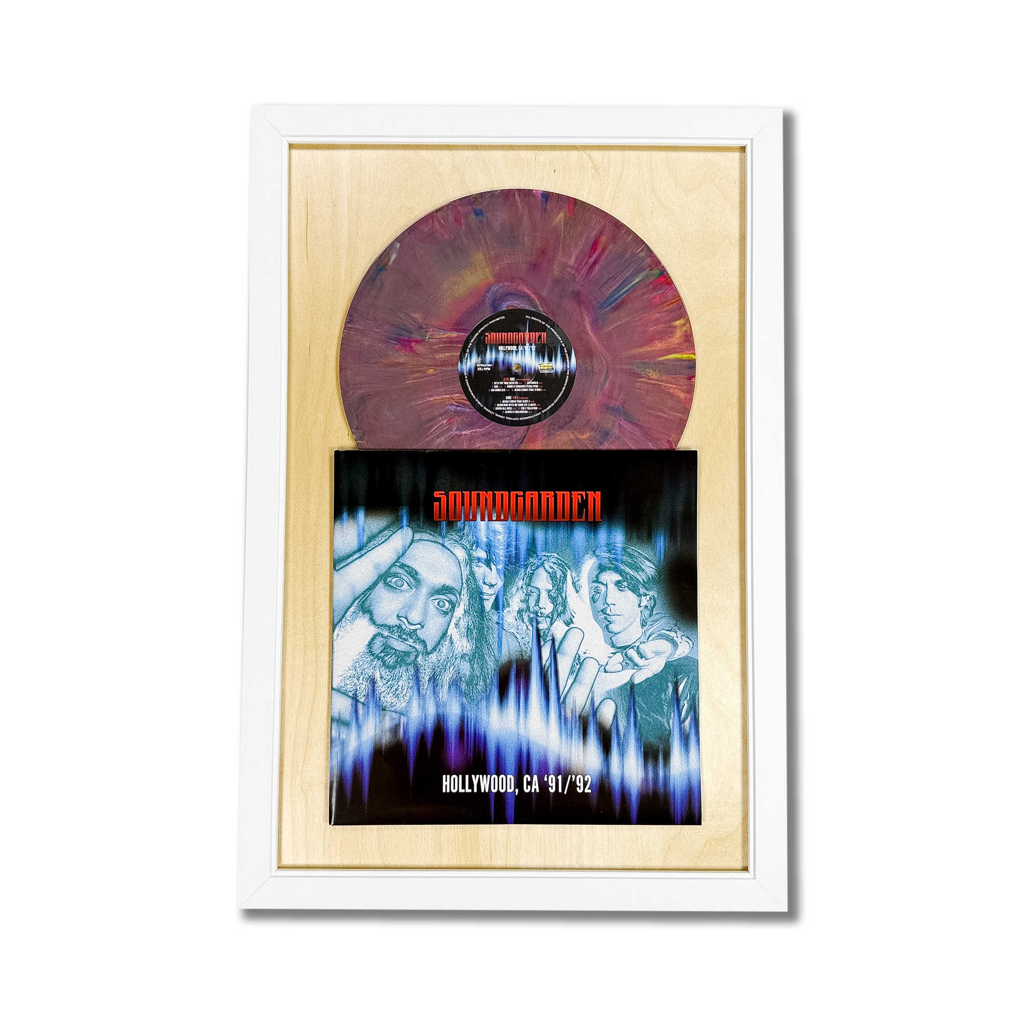 Soundgarden - Live Hollywood, CA '91/'92