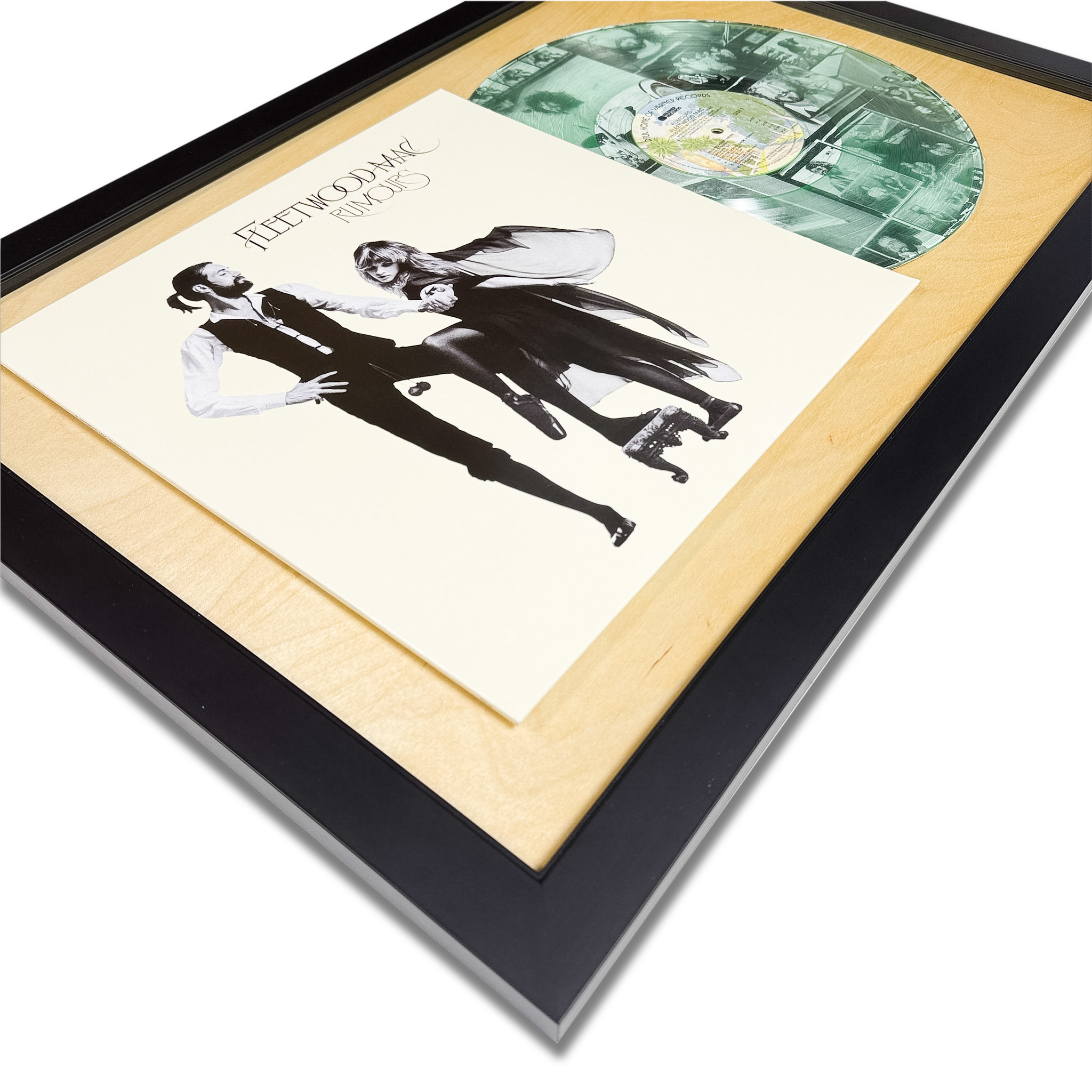 Fleetwood Mac - Rumours (translucent aqua vinyl)
