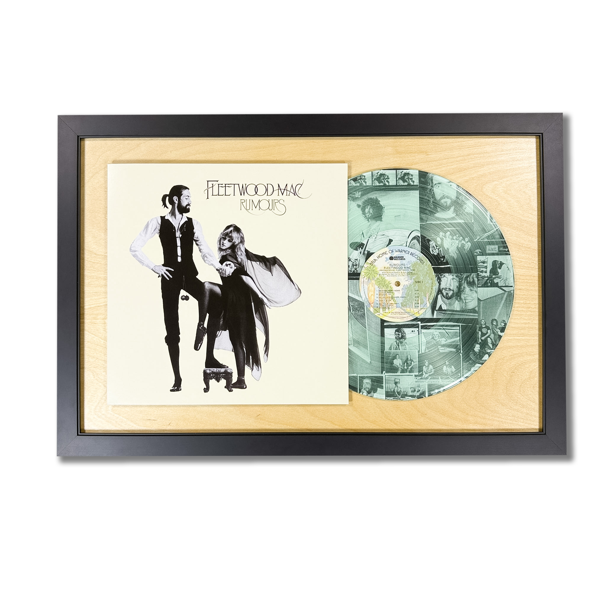 Fleetwood Mac - Rumours (translucent aqua vinyl)