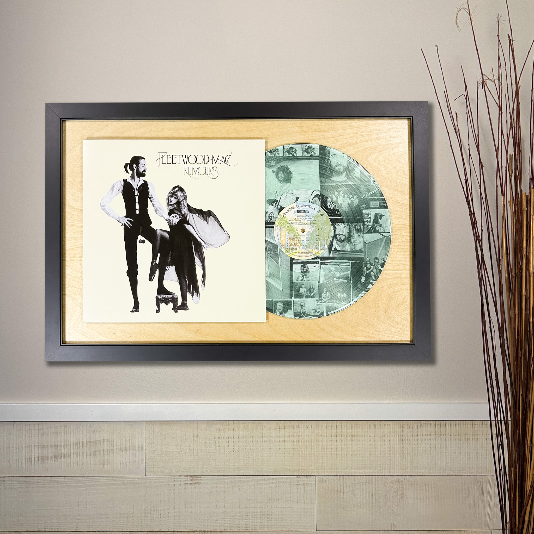 Fleetwood Mac - Rumours (translucent aqua vinyl)