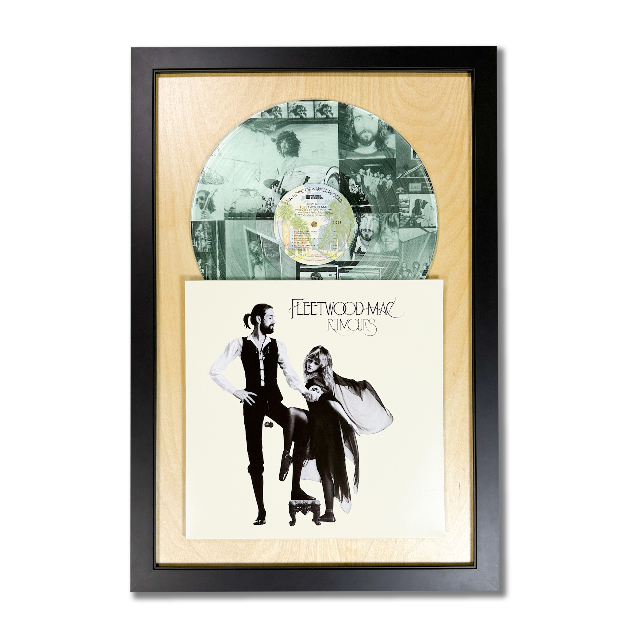 Fleetwood Mac - Rumours (translucent aqua vinyl)