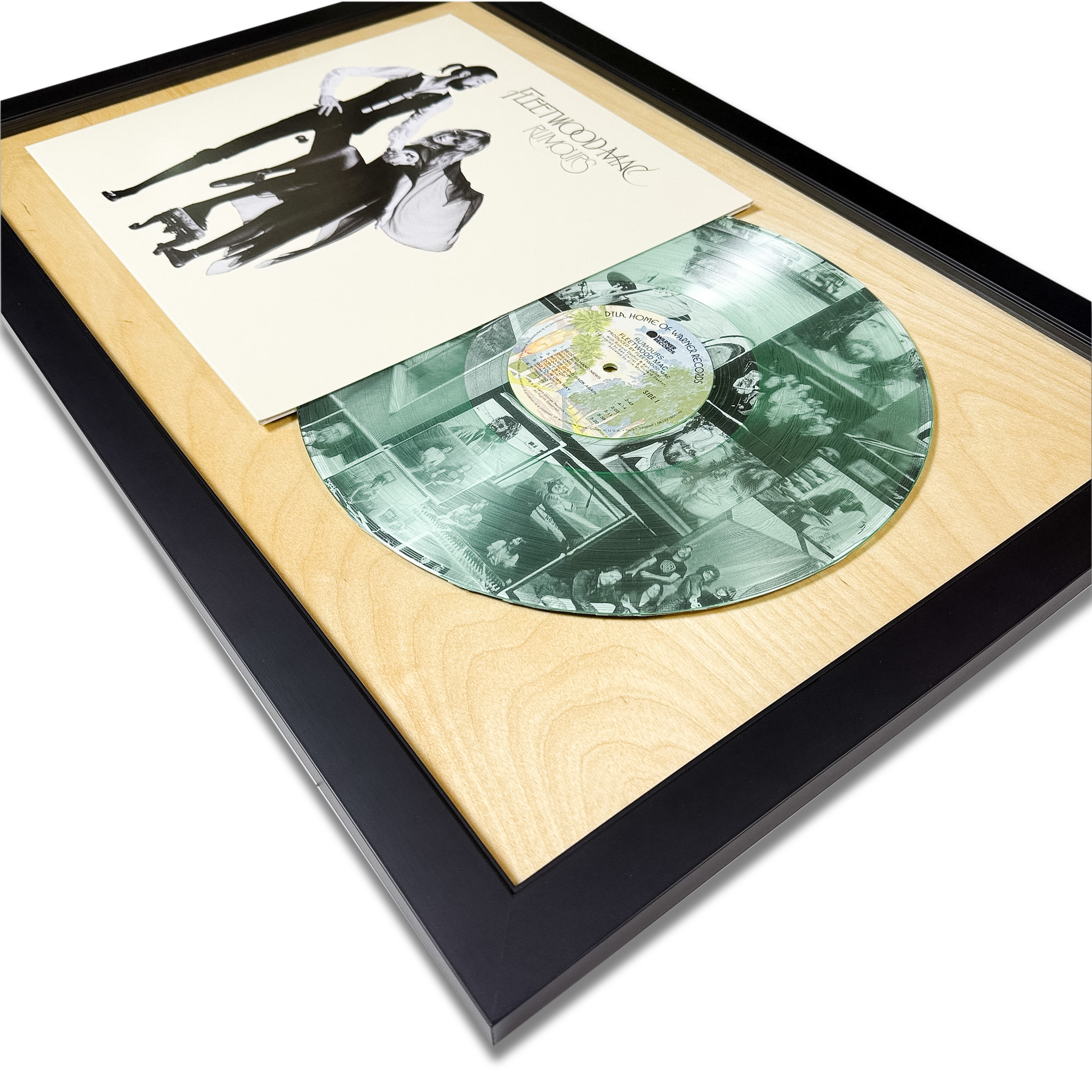Fleetwood Mac - Rumours (translucent aqua vinyl)