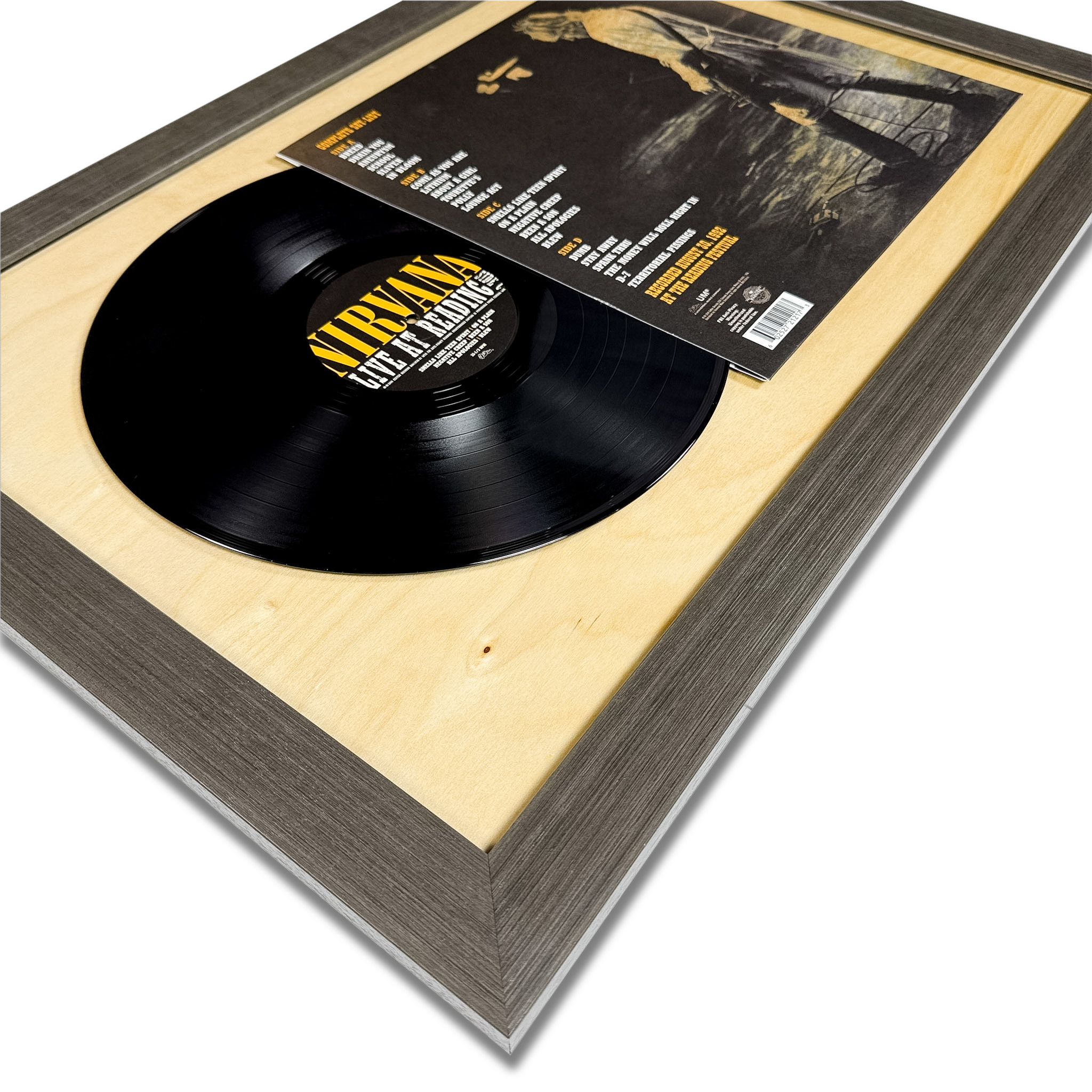 Nirvana - Live at Reading (Double LP)