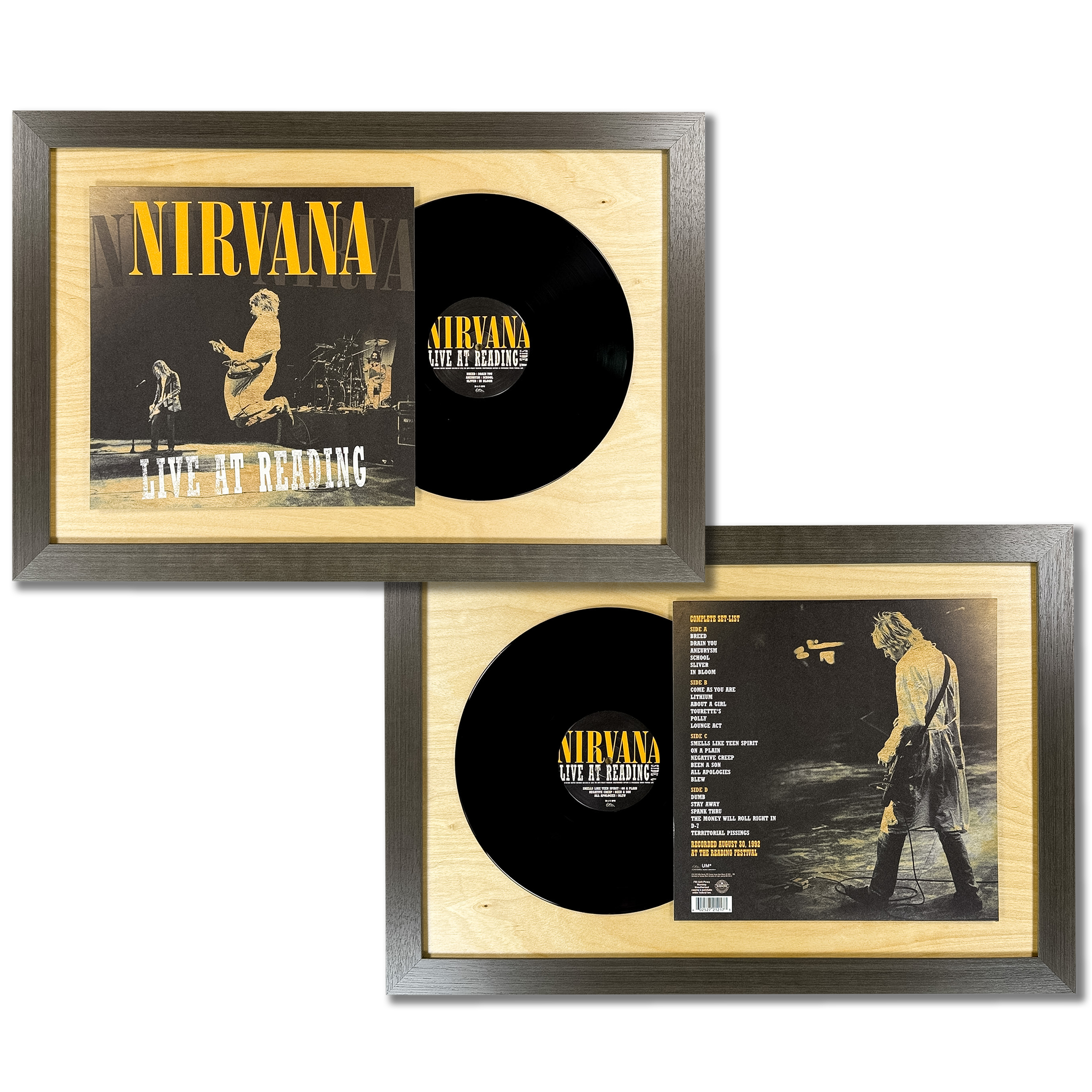 Nirvana - Live at Reading (Double LP)