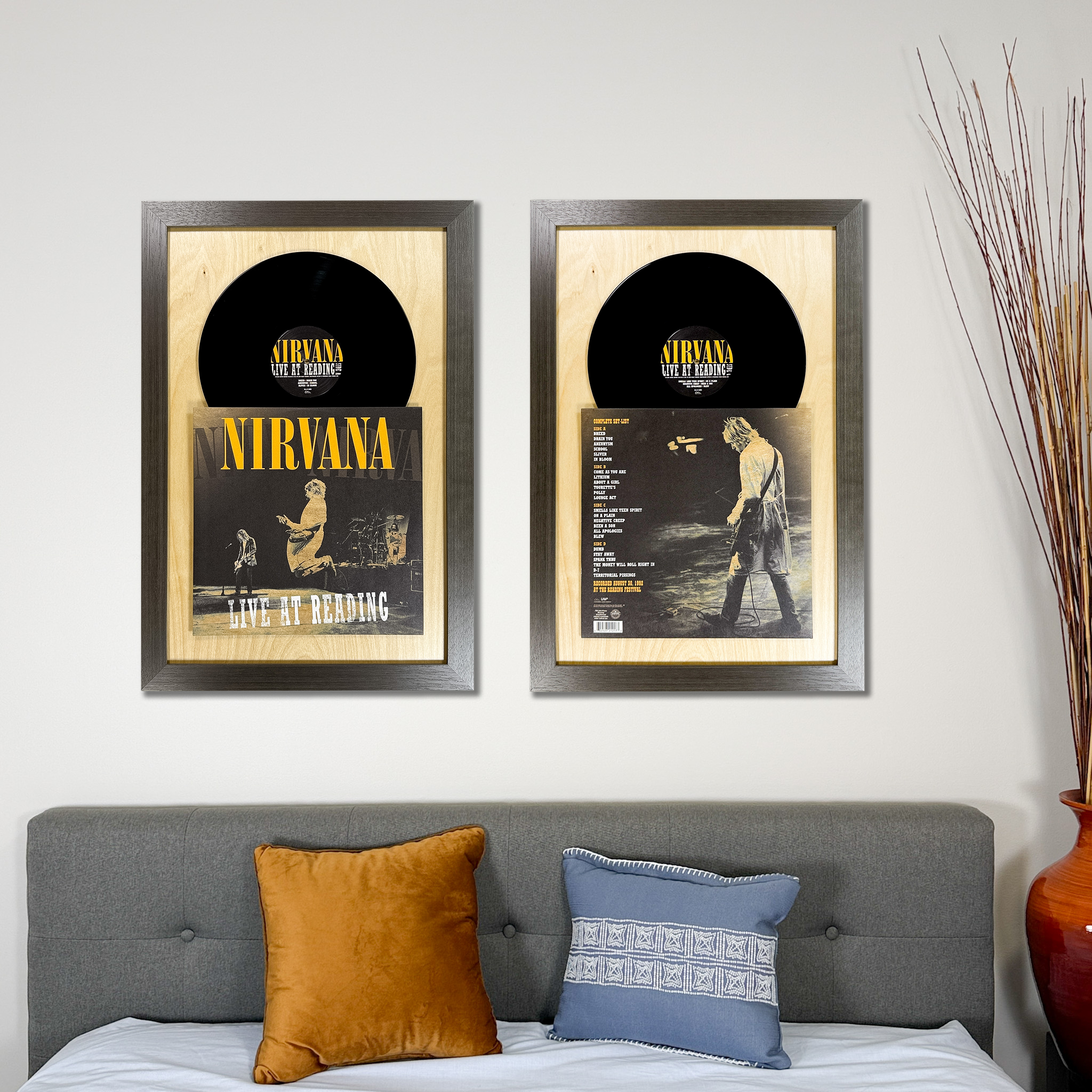 Nirvana - Live at Reading (Double LP)