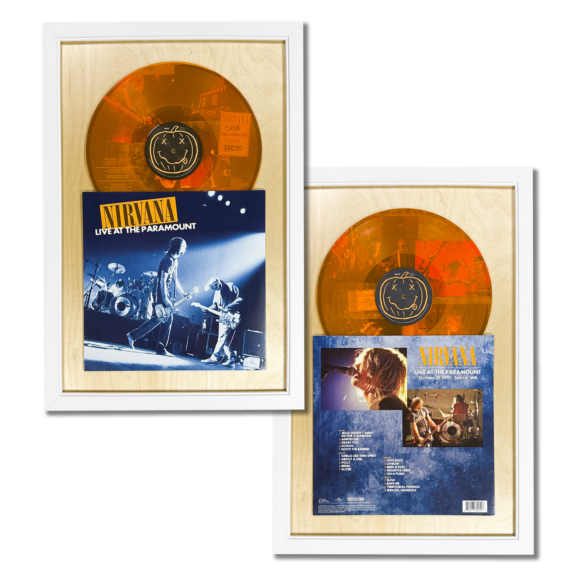 Nirvana - Live at the Paramount (Double LP)
