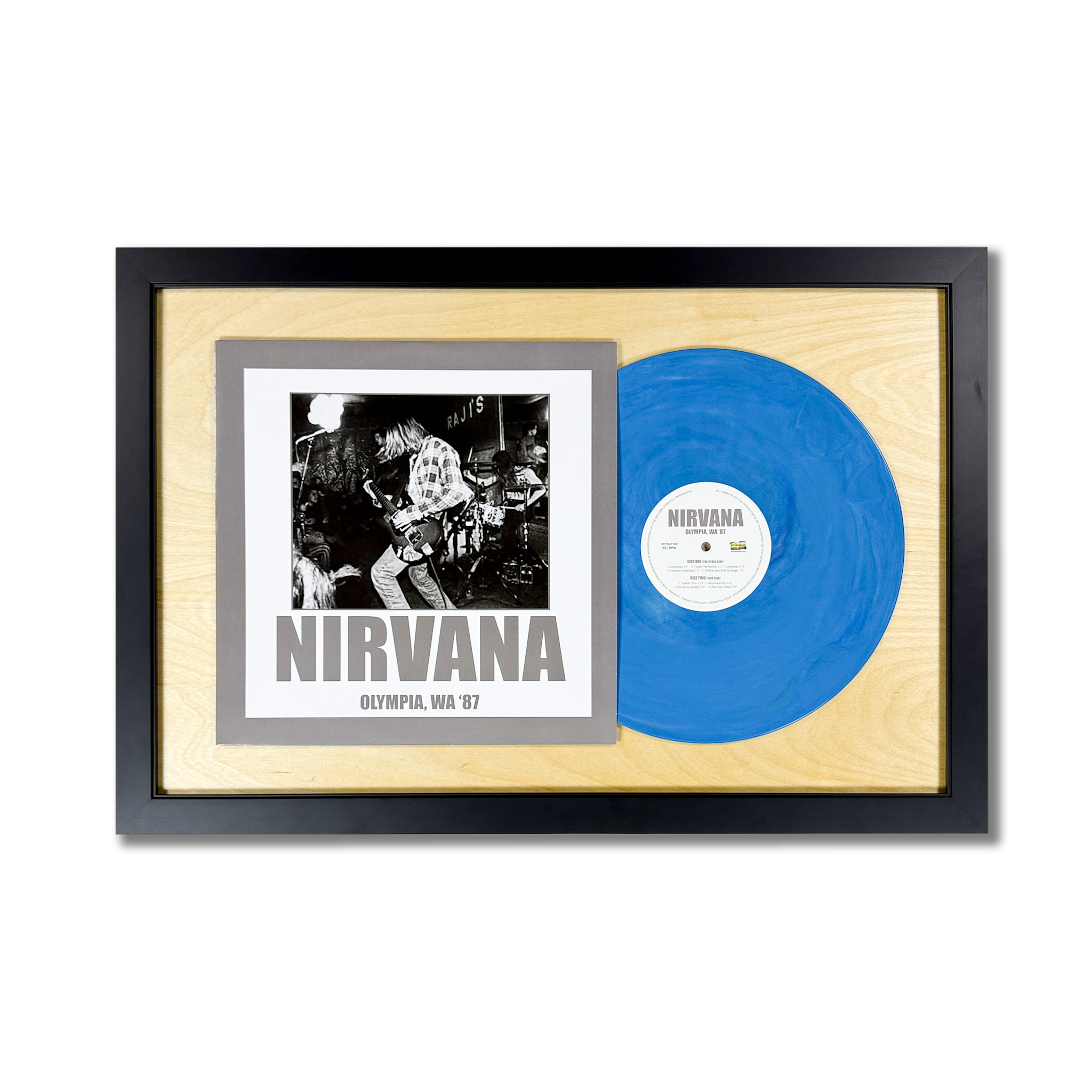 Nirvana - Live Olympia, WA '87