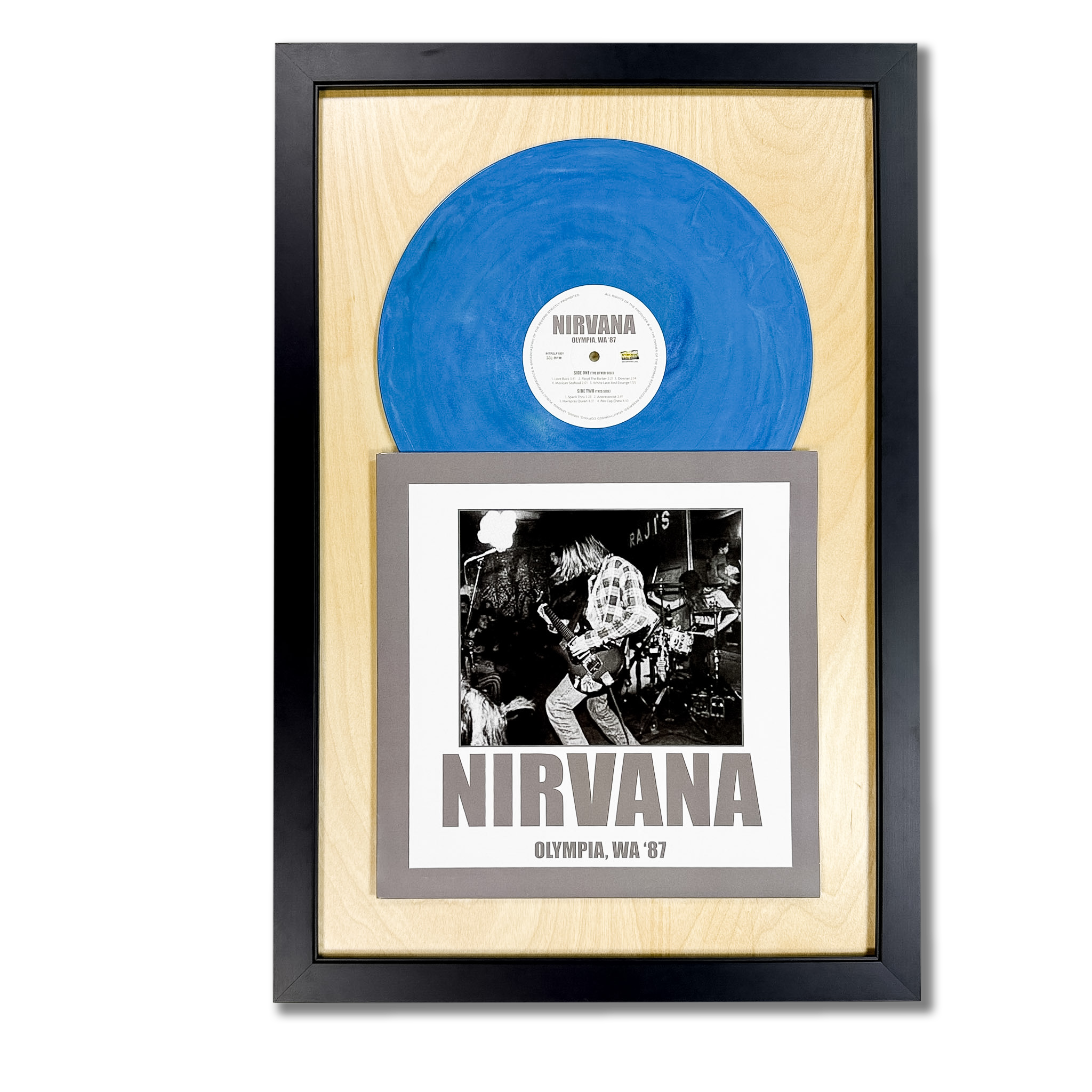 Nirvana - Live Olympia, WA '87