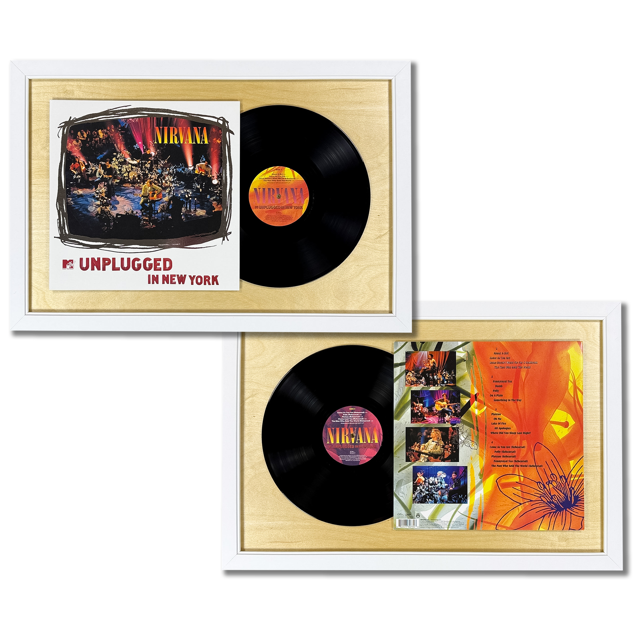 Nirvana - MTV Unplugged in New York (Double LP)
