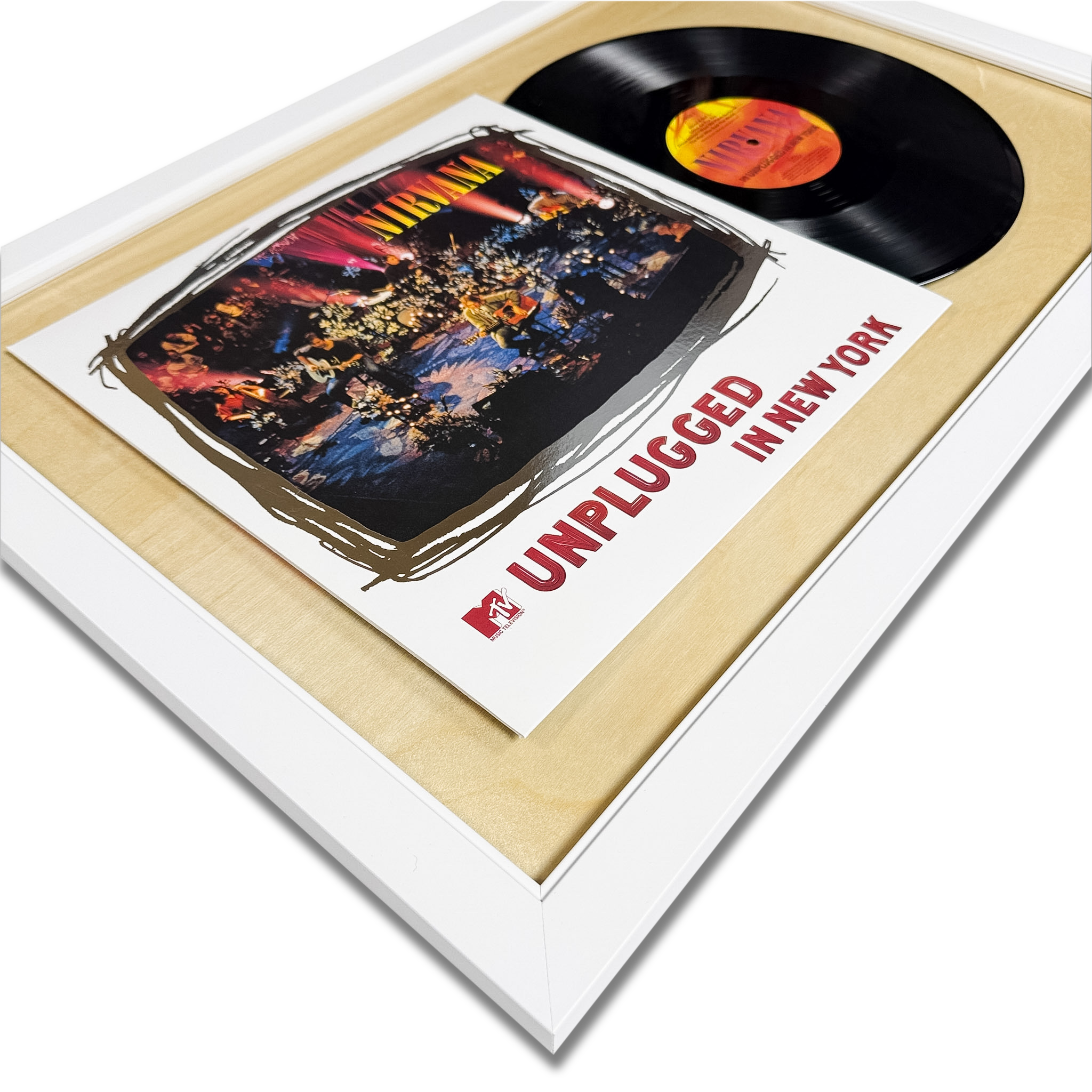 Nirvana - MTV Unplugged in New York (Double LP)