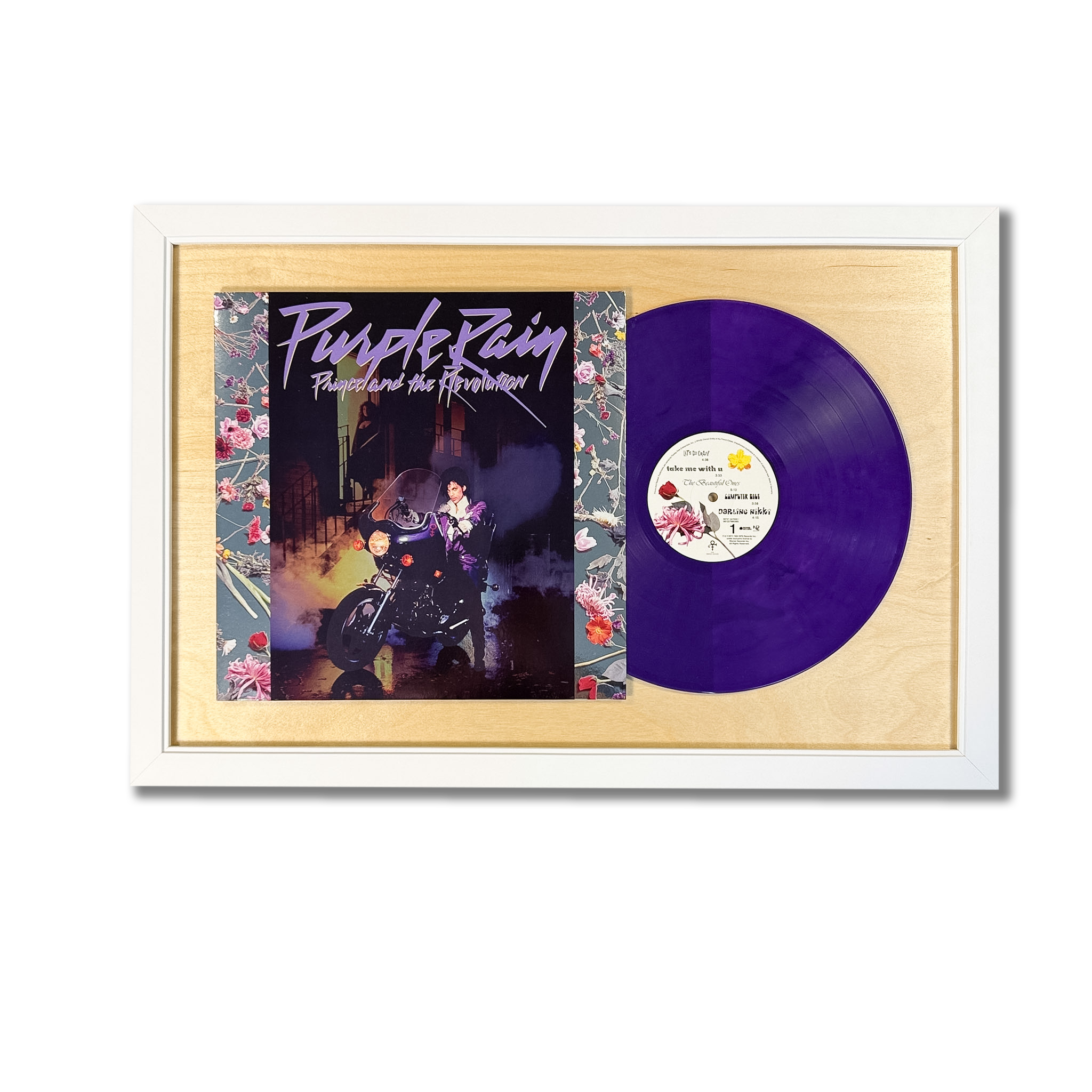 Prince and the Revolution - Purple Rain (purple vinyl)