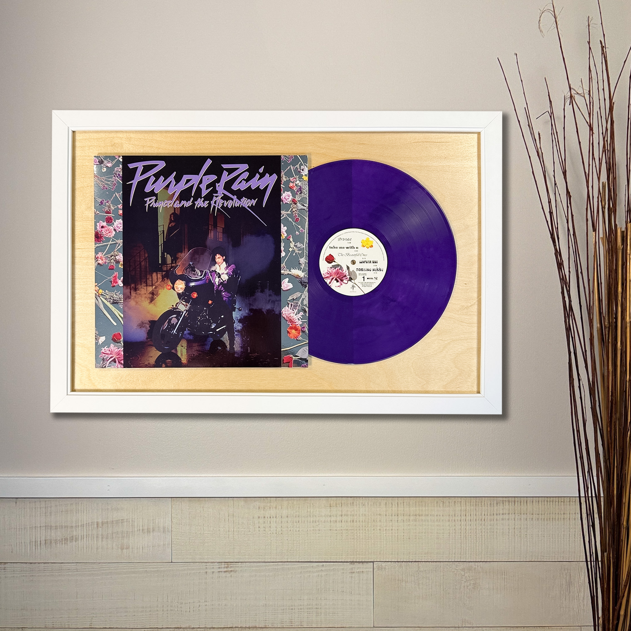 Prince and the Revolution - Purple Rain (purple vinyl)