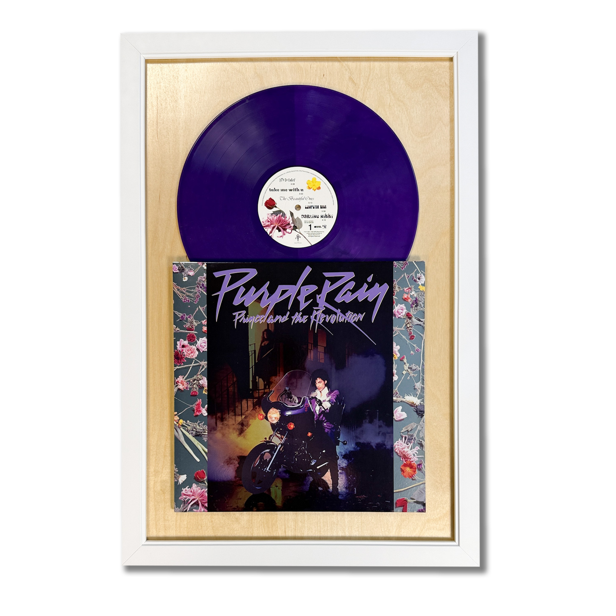 Prince and the Revolution - Purple Rain (purple vinyl)