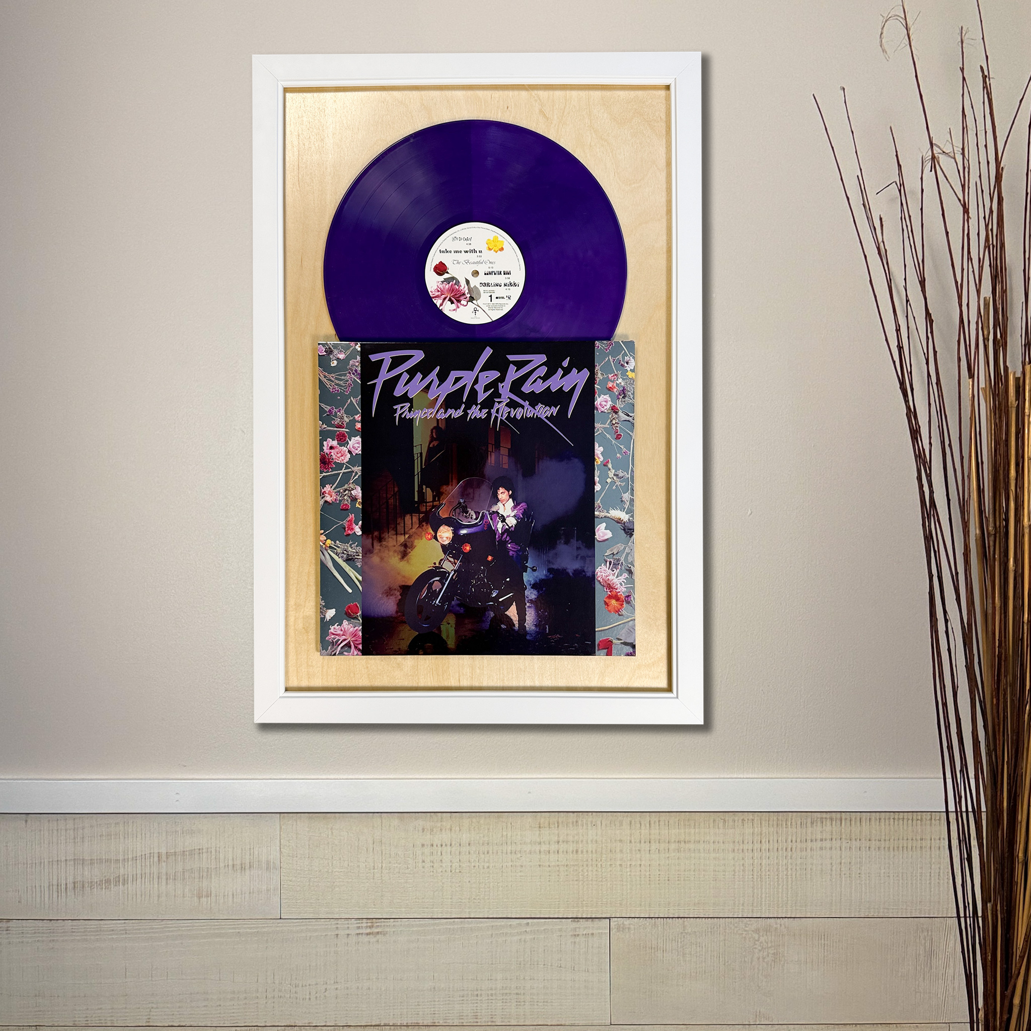 Prince and the Revolution - Purple Rain (purple vinyl)