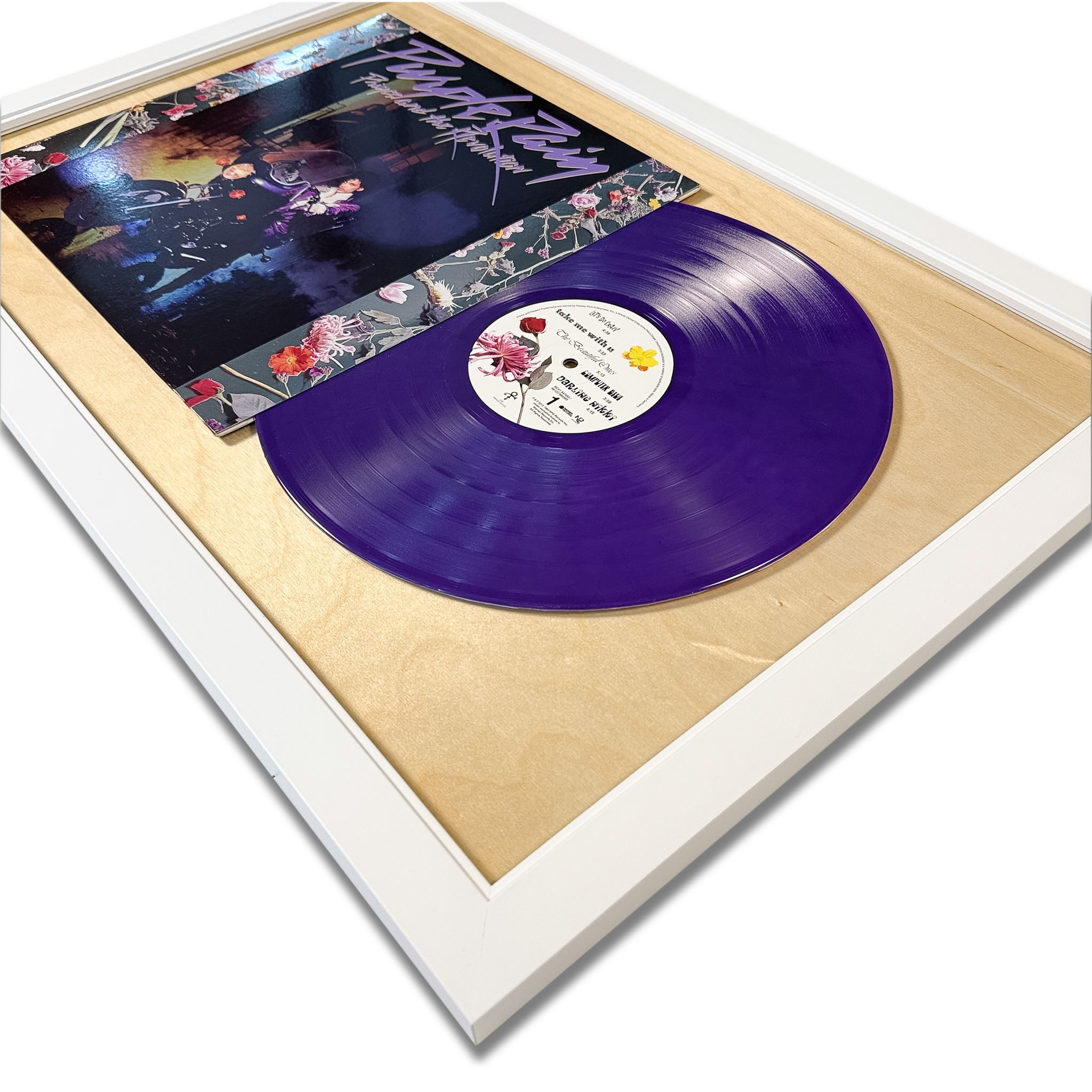 Prince and the Revolution - Purple Rain (purple vinyl)
