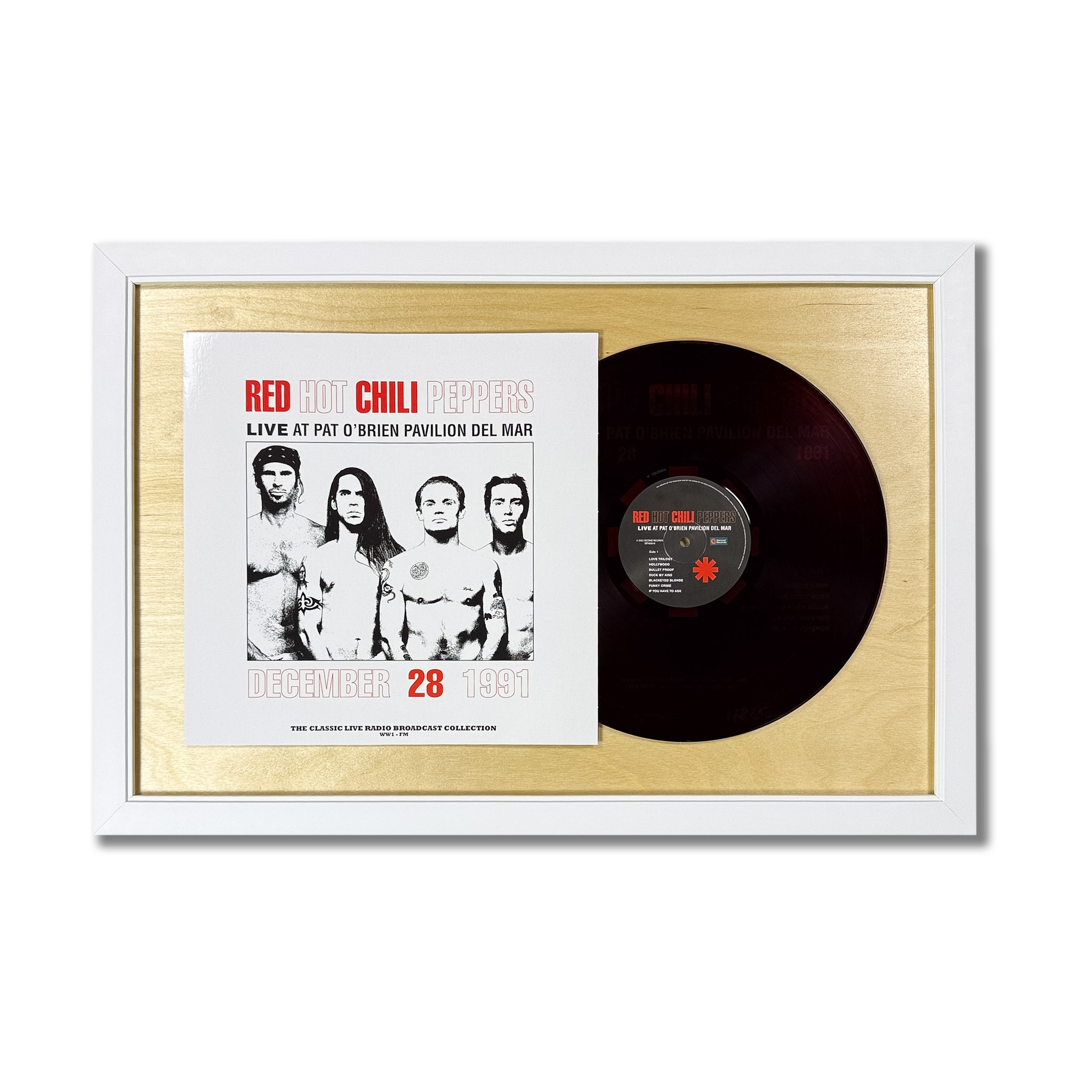 Red Hot Chili Peppers - Live at Pat O'Brien Pavilion