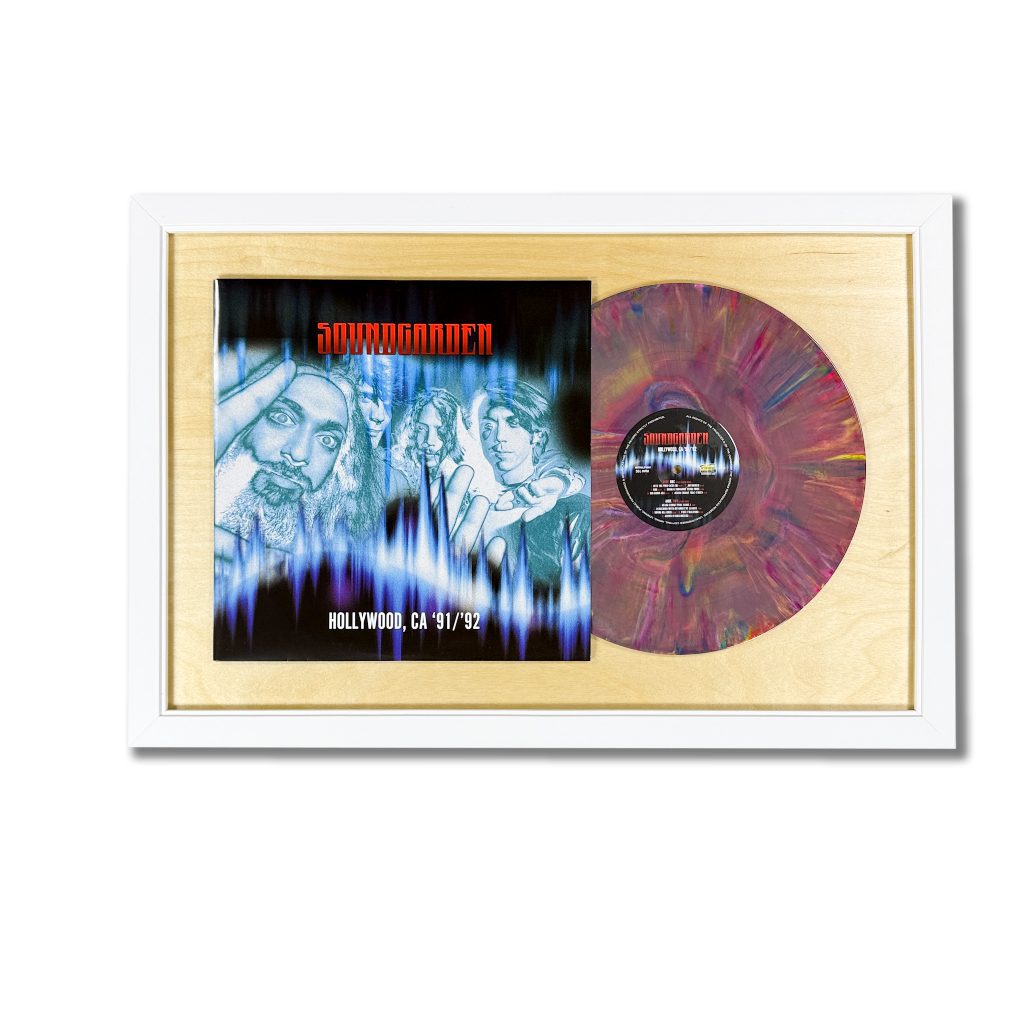 Soundgarden - Live Hollywood, CA '91/'92